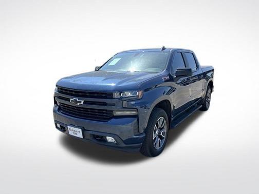 Blue Metallic 2019 Chevrolet Silverado 1500 RST
