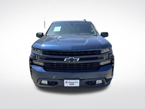 Blue Metallic 2019 Chevrolet Silverado 1500 RST