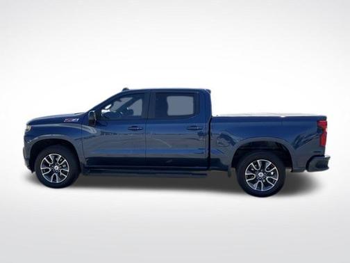 Blue Metallic 2019 Chevrolet Silverado 1500 RST