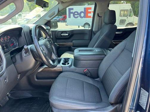 Blue Metallic 2019 Chevrolet Silverado 1500 RST