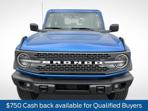 Velocity Blue Metallic 2026 Ford Bronco Badlands