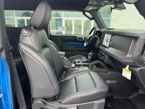 Velocity Blue Metallic 2026 Ford Bronco Badlands