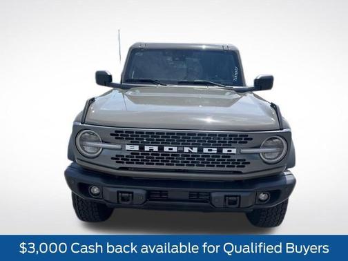 Marsh Gray 2026 Ford Bronco Badlands