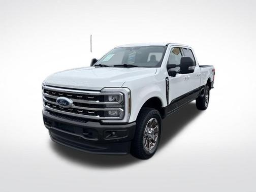 Star White Metallic Tri-Coat 2024 Ford F-250 King Ranch