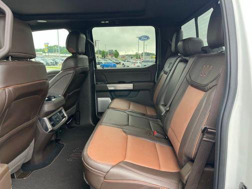 Star White Metallic Tri-Coat 2024 Ford F-250 King Ranch