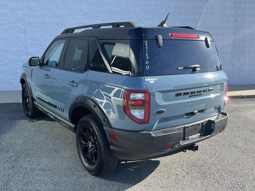 2021 Ford Bronco Sport Badlands First Edition