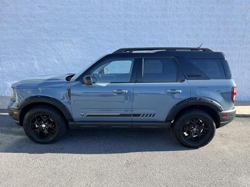 2021 Ford Bronco Sport Badlands First Edition