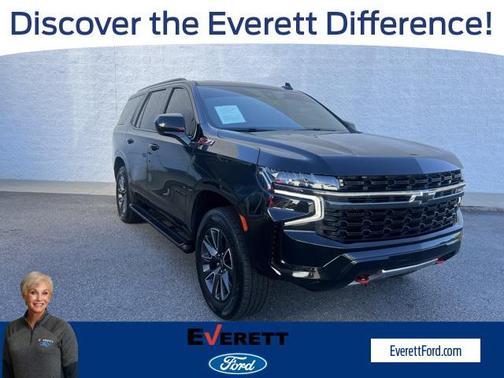 2021 Chevrolet Tahoe 4WD Z71