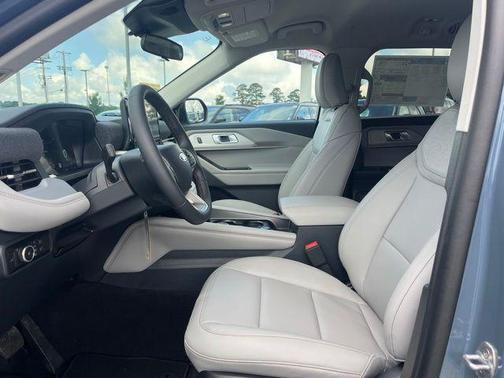 Vapor Blue 2026 Ford Explorer Active