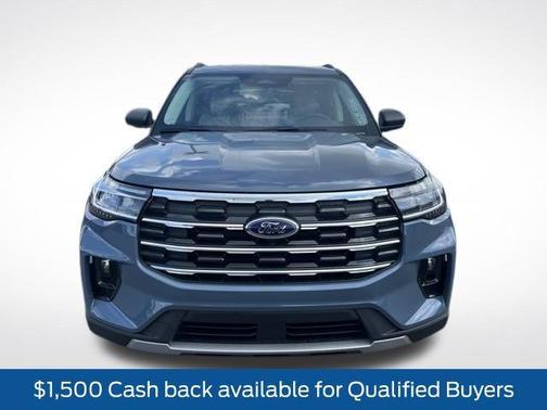 Vapor Blue 2026 Ford Explorer Active