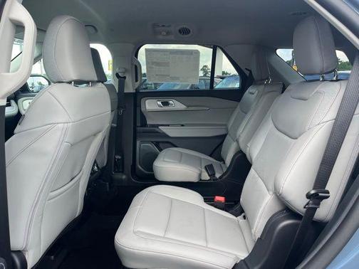 Vapor Blue 2026 Ford Explorer Active