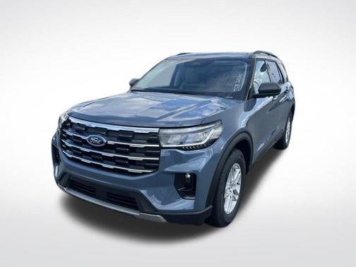 Vapor Blue 2026 Ford Explorer Active