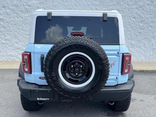 2024 Ford Bronco Heritage Limited Edition