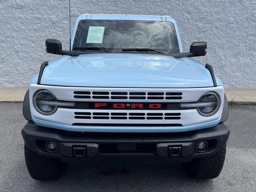 2024 Ford Bronco Heritage Limited Edition