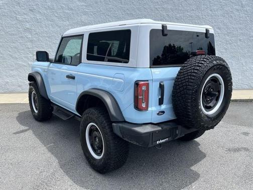 2024 Ford Bronco Heritage Limited Edition