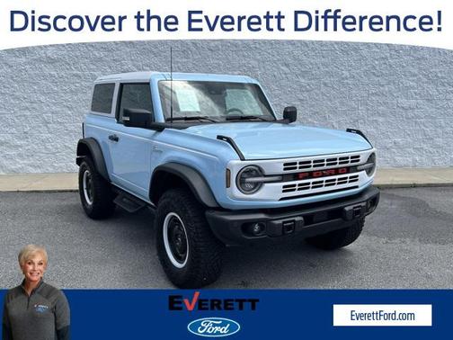 2024 Ford Bronco Heritage Limited Edition