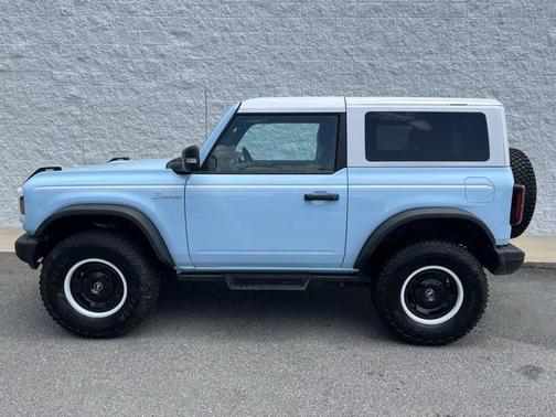 2024 Ford Bronco Heritage Limited Edition