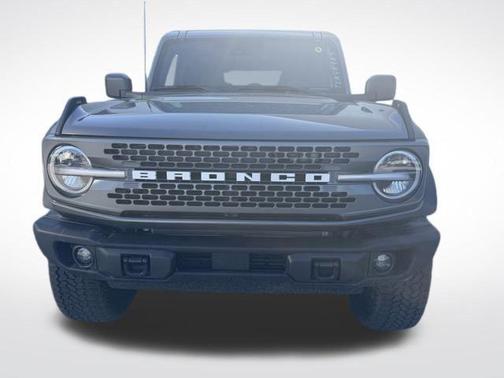 Gray 2026 Ford Bronco Badlands