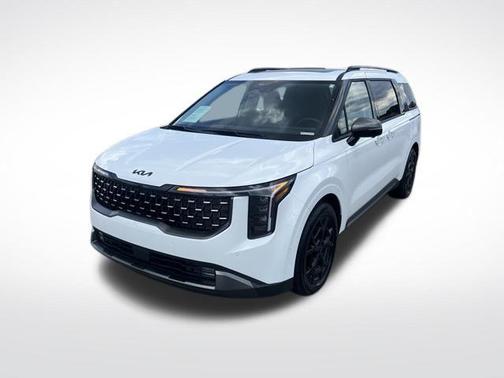 Snow White Pearl 2026 Kia Carnival Hybrid SX