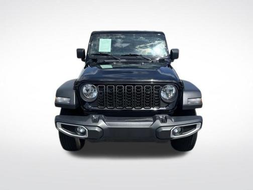 Black Clearcoat 2024 Jeep Gladiator Sport
