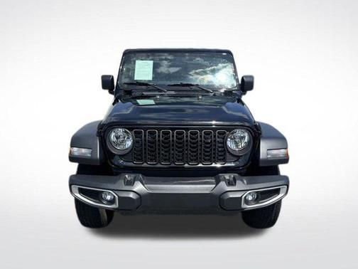 Black Clearcoat 2024 Jeep Gladiator Sport