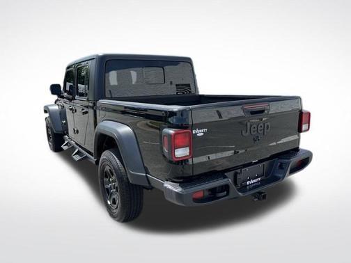Black Clearcoat 2024 Jeep Gladiator Sport