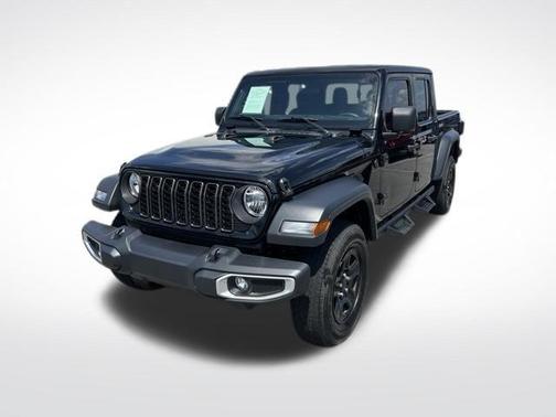 Black Clearcoat 2024 Jeep Gladiator Sport