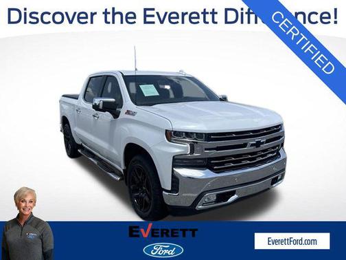 Iridescent Pearl Tricoat 2022 Chevrolet Silverado 1500 Limited LTZ