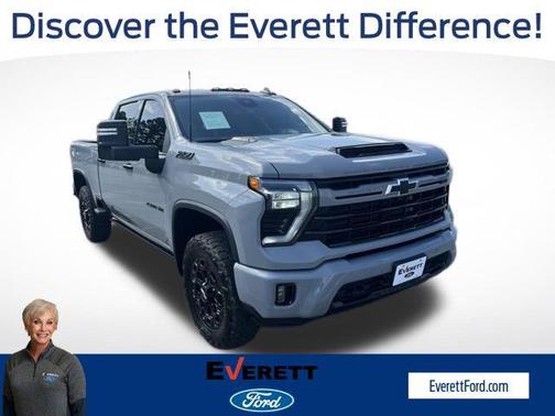Slate Gray Metallic 2024 Chevrolet Silverado 2500 LTZ