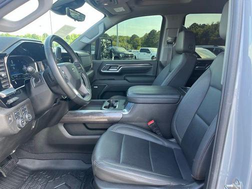 Slate Gray Metallic 2024 Chevrolet Silverado 2500 LTZ