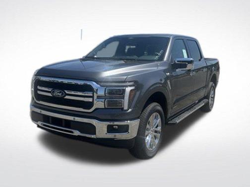 Gray 2026 Ford F-150 Lariat