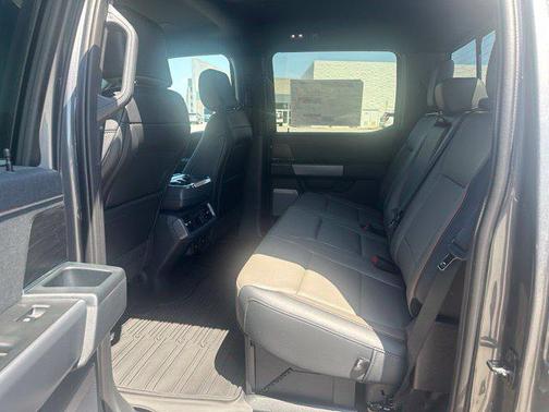 Gray 2026 Ford F-150 Lariat