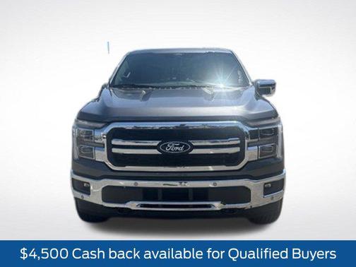 Gray 2026 Ford F-150 Lariat