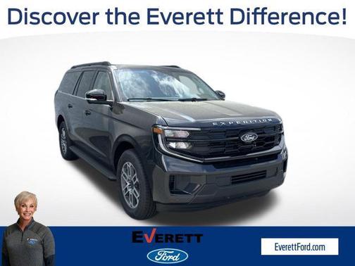 Grey 2026 Ford Expedition Max Active 4x2