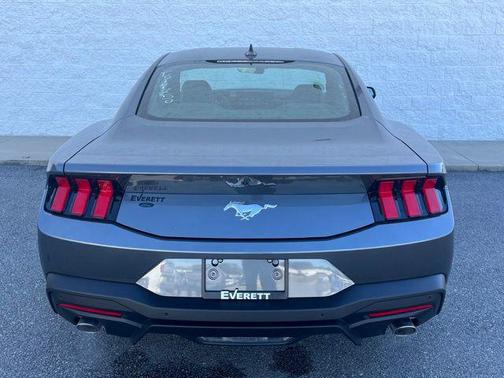 Carbonized Gray Metallic 2026 Ford Mustang EcoBoost Premium