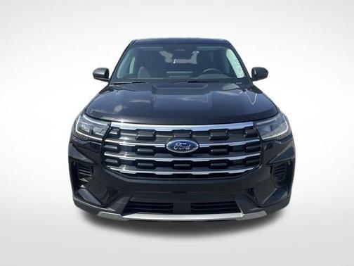 Agate Black Metallic 2026 Ford Explorer Active