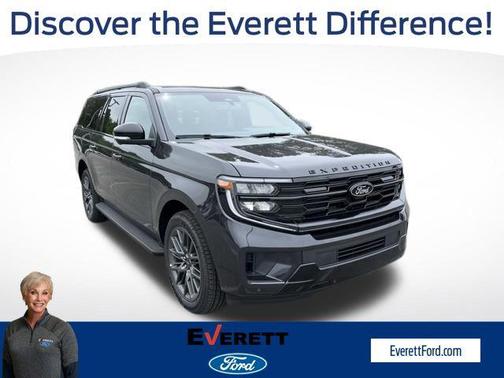 Grey 2026 Ford Expedition Max Platinum