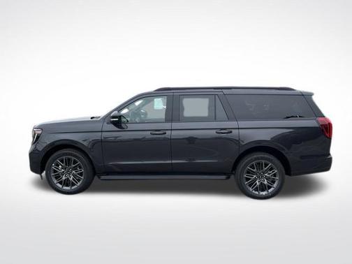 Grey 2026 Ford Expedition Max Platinum