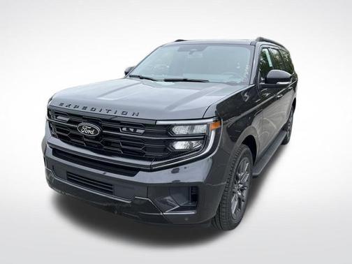 Grey 2026 Ford Expedition Max Platinum