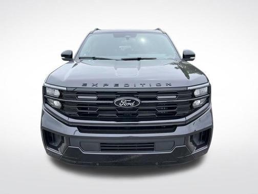 Grey 2026 Ford Expedition Max Platinum