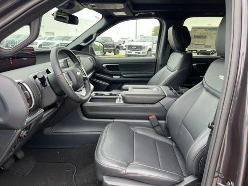 Grey 2026 Ford Expedition Max Platinum
