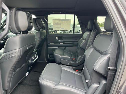 Grey 2026 Ford Expedition Max Platinum
