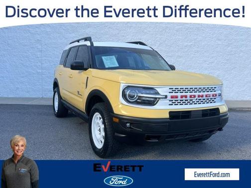 2023 Ford Bronco Sport Heritage Limited