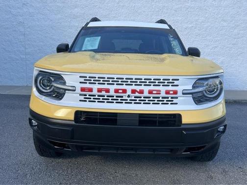 2023 Ford Bronco Sport Heritage Limited