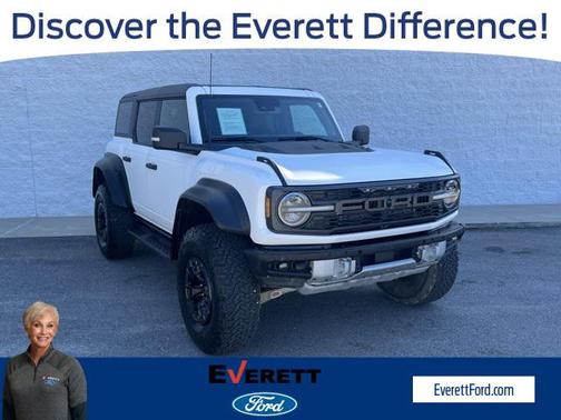 Oxford White 2024 Ford Bronco Raptor SUV