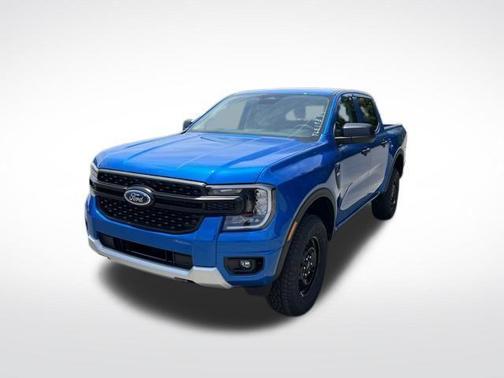 Velocity Blue Metallic 2026 Ford Ranger XL