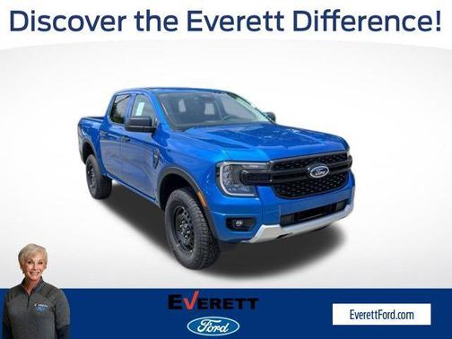 Velocity Blue Metallic 2026 Ford Ranger XL