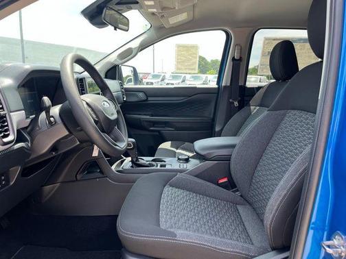 Velocity Blue Metallic 2026 Ford Ranger XL