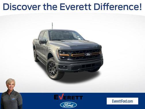 Carbonized Gray Metallic 2026 Ford F-150 Tremor
