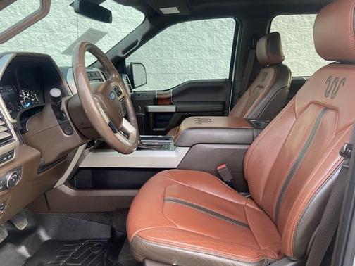 White 2018 Ford F-150 King Ranch